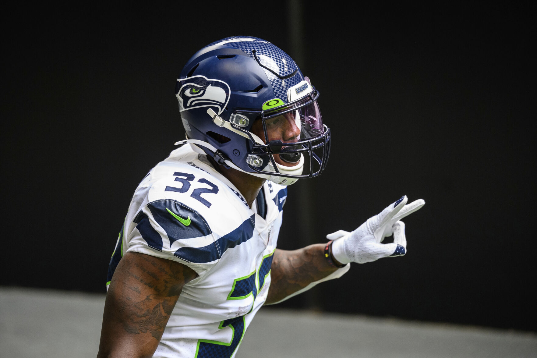 Seahawks Falcons Football